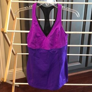 Victoria’s Secret workout tank.